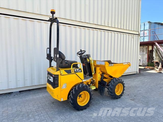 JCB 1T-2 Hochkipper Dumper /873 H/1.000 KG / 2021 BJ Camiones articulados