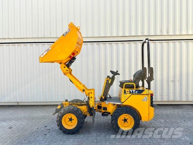 JCB 1T-2 Hochkipper Dumper /474 H/1.000 KG / 2022 BJ Dumper - Knickgelenk