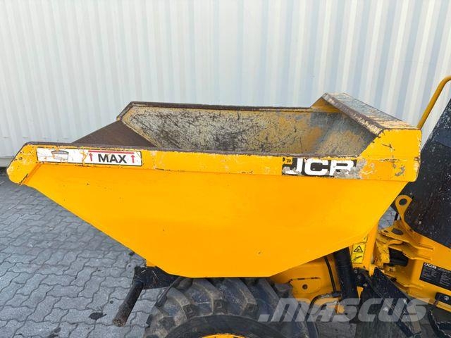 JCB 1T-2 Hochkipper Dumper /474 H/1.000 KG / 2022 BJ Dumper - Knickgelenk