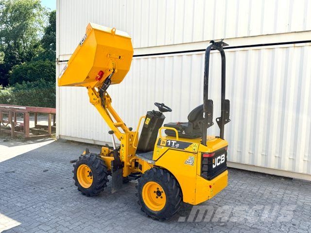JCB 1T-2 Hochkipper Dumper /474 H/1.000 KG / 2022 BJ Dumper - Knickgelenk