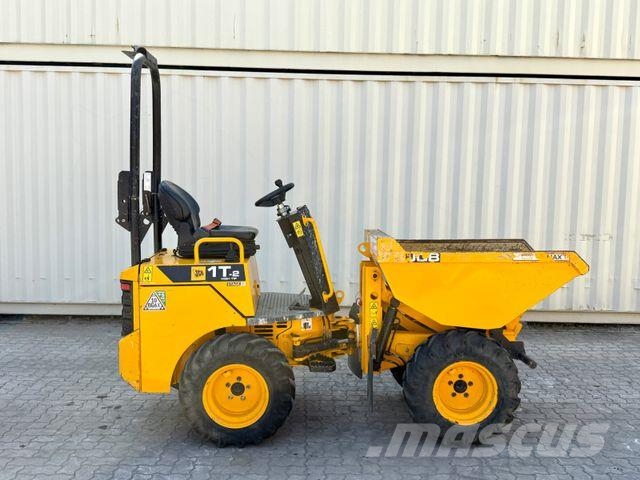 JCB 1T-2 Hochkipper Dumper /474 H/1.000 KG / 2022 BJ Dumper - Knickgelenk