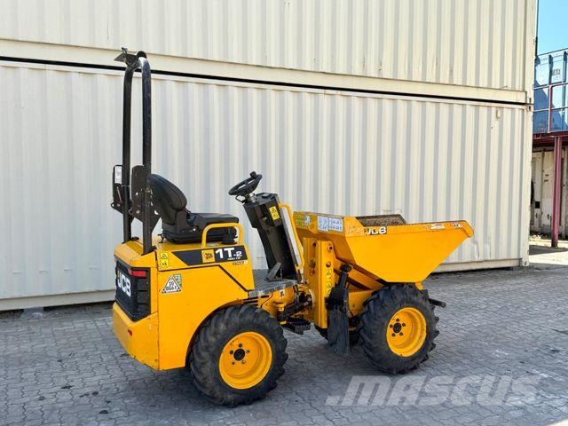 JCB 1T-2 Hochkipper Dumper /474 H/1.000 KG / 2022 BJ Dumper - Knickgelenk