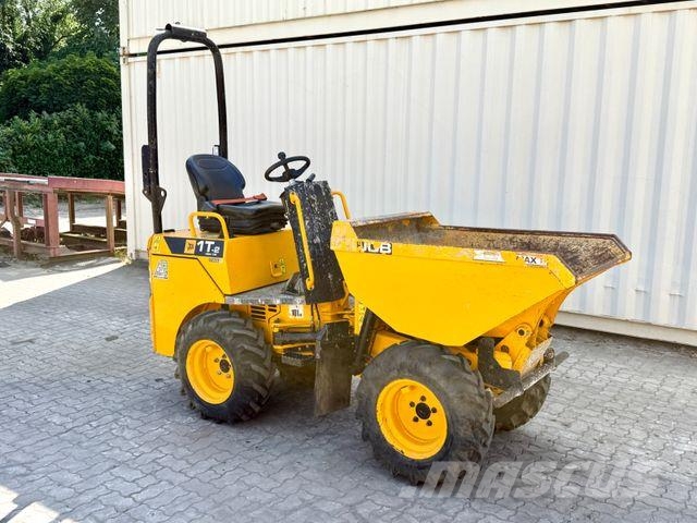 JCB 1T-2 Hochkipper Dumper /474 H/1.000 KG / 2022 BJ Dumper - Knickgelenk