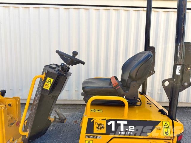 JCB 1T-2 Hochkipper Dumper /474 H/1.000 KG / 2022 BJ Dumper - Knickgelenk