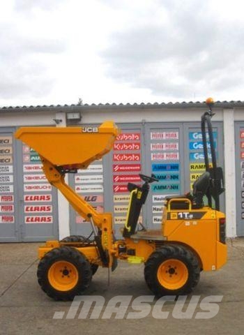 JCB 1T-2S5 Hochkipp Dumper - 1 Tonne Nutzlast Terrængående lastbiler