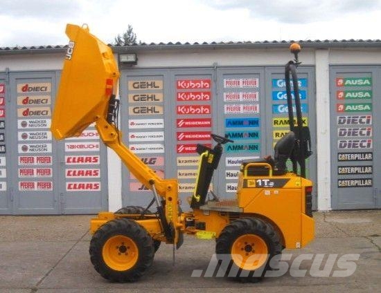 JCB 1T-2S5 Hochkipp Dumper - 1 Tonne Nutzlast Terrængående lastbiler