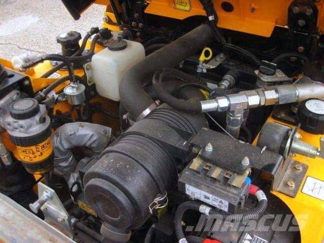 JCB 1T-2S5 Hochkipp Dumper - 1 Tonne Nutzlast Terrængående lastbiler