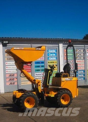 JCB 1T-2S5 Hochkipp Dumper - 1 Tonne Nutzlast Zglobni demperji