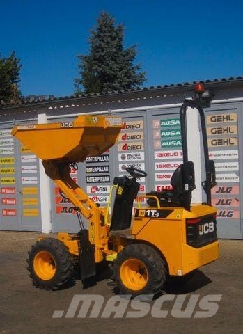 JCB 1T-2S5 Hochkipp Dumper - 1 Tonne Nutzlast Zglobni demperji