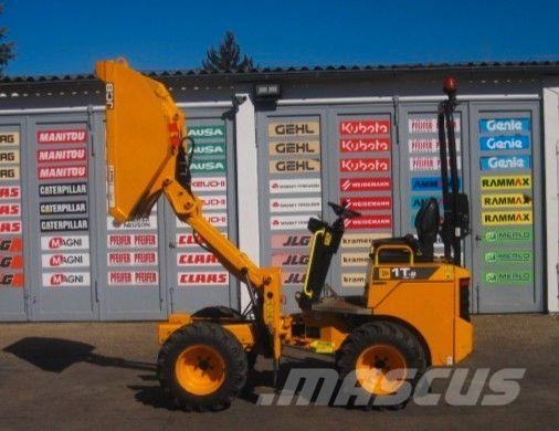 JCB 1T-2S5 Hochkipp Dumper - 1 Tonne Nutzlast Zglobni demperji