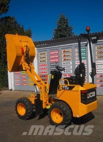 JCB 1T-2S5 Hochkipp Dumper - 1 Tonne Nutzlast Zglobni demperji