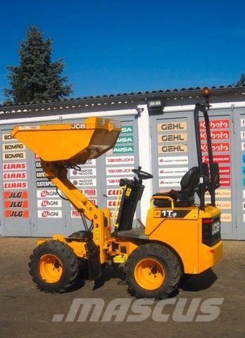 JCB 1T-2S5 Hochkipp Dumper - 1 Tonne Nutzlast Zglobni demperji