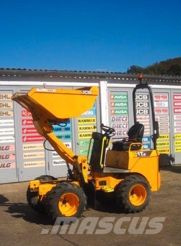 JCB 1T-2S5 Hochkipp Dumper - 1 Tonne Nutzlast Zglobni demperji