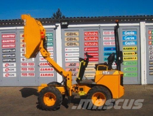 JCB 1T-2S5 Hochkipp Dumper - 1 Tonne Nutzlast Zglobni demperji