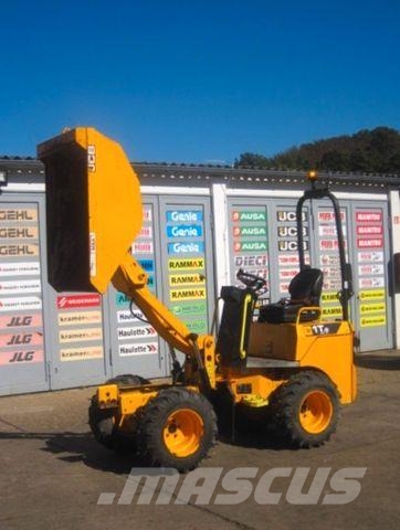JCB 1T-2S5 Hochkipp Dumper - 1 Tonne Nutzlast Zglobni demperji
