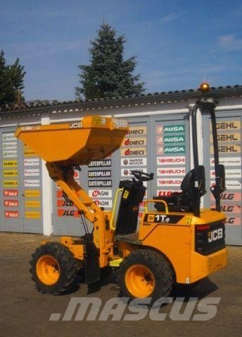 JCB 1T-2S5 Hochkipp Dumper - 1 Tonne Nutzlast Zglobni demperji