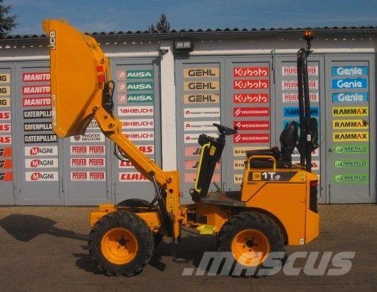 JCB 1T-2S5 Hochkipp Dumper - 1 Tonne Nutzlast Zglobni demperji