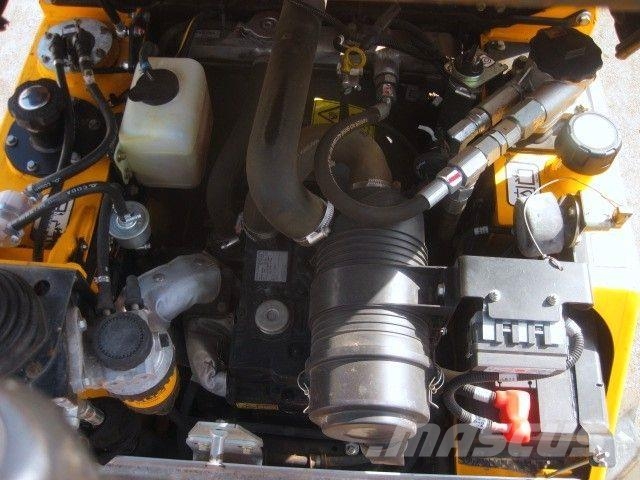 JCB 1T-2S5 Hochkipp Dumper - 1 Tonne Nutzlast Zglobni demperji