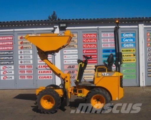 JCB 1T-2S5 Hochkipp Dumper - 1 Tonne Nutzlast Zglobni demperji