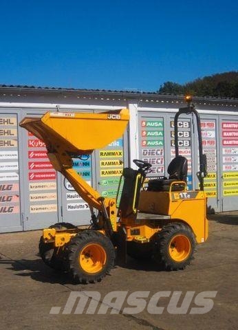 JCB 1T-2S5 Hochkipp Dumper - 1 Tonne Nutzlast Zglobni demperji