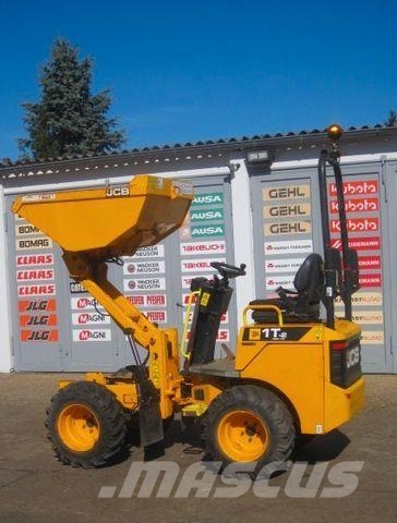 JCB 1T-2S5 Hochkipp Dumper - 1 Tonne Nutzlast Zglobni demperji