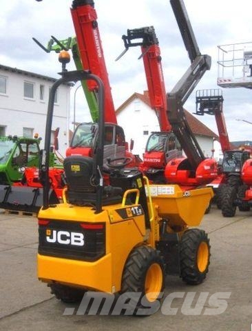 JCB 1T-2S5 Hochkipp Dumper - 1 Tonne Nutzlast Terrængående lastbiler