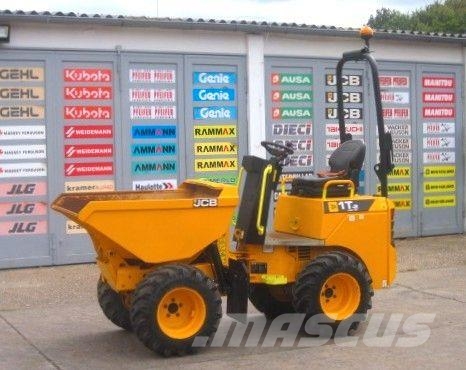 JCB 1T-2S5 Hochkipp Dumper - 1 Tonne Nutzlast Terrængående lastbiler