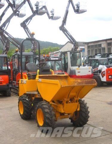 JCB 1T-2S5 Hochkipp Dumper - 1 Tonne Nutzlast Terrængående lastbiler