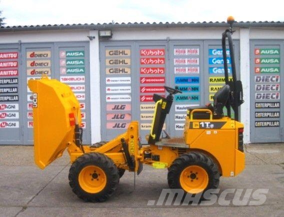 JCB 1T-2S5 Hochkipp Dumper - 1 Tonne Nutzlast Terrængående lastbiler