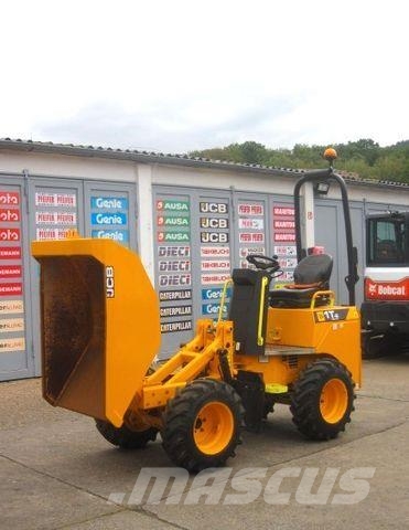 JCB 1T-2S5 Hochkipp Dumper - 1 Tonne Nutzlast Terrængående lastbiler