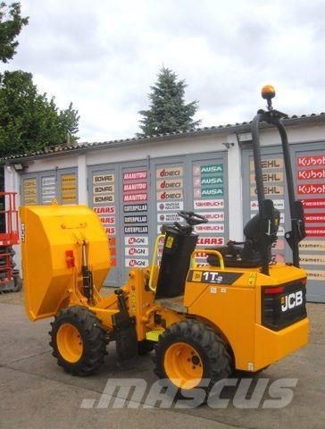 JCB 1T-2S5 Hochkipp Dumper - 1 Tonne Nutzlast Terrængående lastbiler