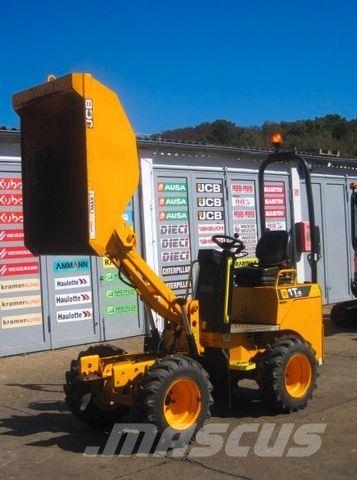 JCB 1T-2S5 Hochkipp Dumper - 1 Tonne Nutzlast Zglobni demperji