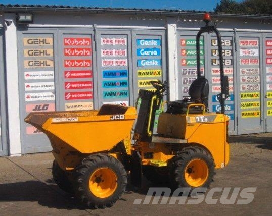 JCB 1T-2S5 Hochkipp Dumper - 1 Tonne Nutzlast Zglobni demperji