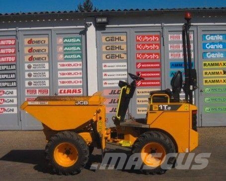 JCB 1T-2S5 Hochkipp Dumper - 1 Tonne Nutzlast Zglobni demperji