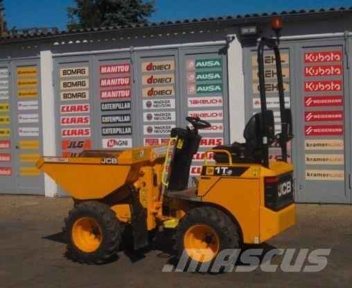 JCB 1T-2S5 Hochkipp Dumper - 1 Tonne Nutzlast Zglobni demperji
