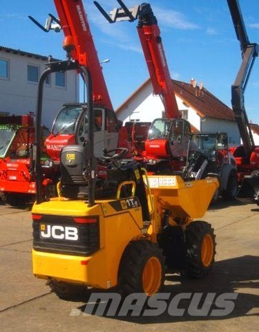 JCB 1T-2S5 Hochkipp Dumper - 1 Tonne Nutzlast Zglobni demperji