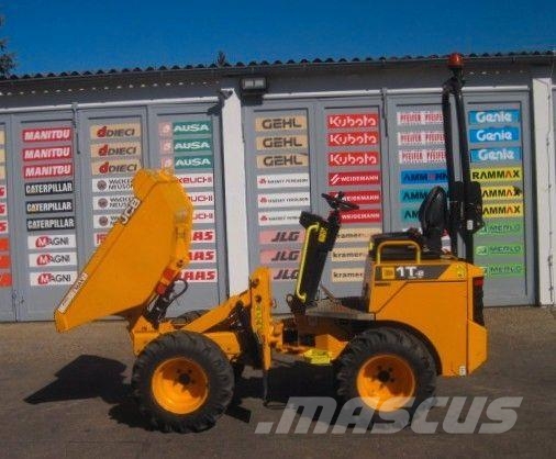 JCB 1T-2S5 Hochkipp Dumper - 1 Tonne Nutzlast Zglobni demperji