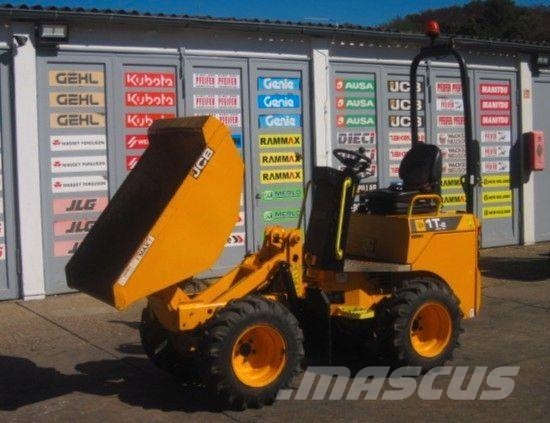 JCB 1T-2S5 Hochkipp Dumper - 1 Tonne Nutzlast Zglobni demperji