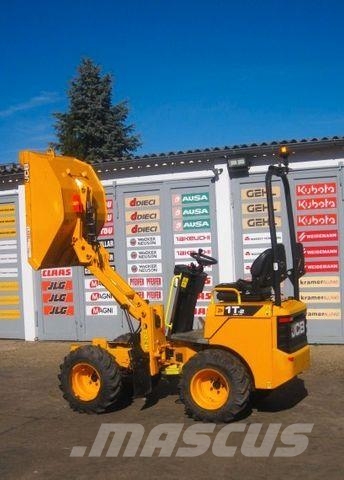 JCB 1T-2S5 Hochkipp Dumper - 1 Tonne Nutzlast Zglobni demperji
