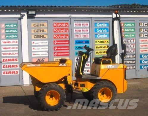 JCB 1T-2S5 Hochkipp Dumper - 1 Tonne Nutzlast Zglobni demperji