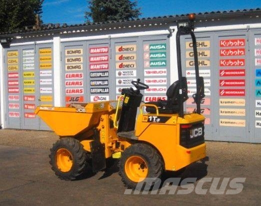 JCB 1T-2S5 Hochkipp Dumper - 1 Tonne Nutzlast Zglobni demperji