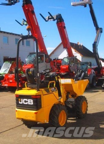 JCB 1T-2S5 Hochkipp Dumper - 1 Tonne Nutzlast Zglobni demperji