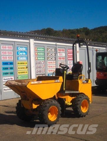 JCB 1T-2S5 Hochkipp Dumper - 1 Tonne Nutzlast Zglobni demperji