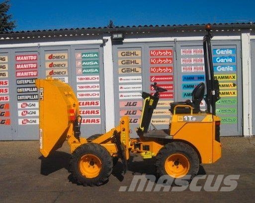 JCB 1T-2S5 Hochkipp Dumper - 1 Tonne Nutzlast Zglobni demperji