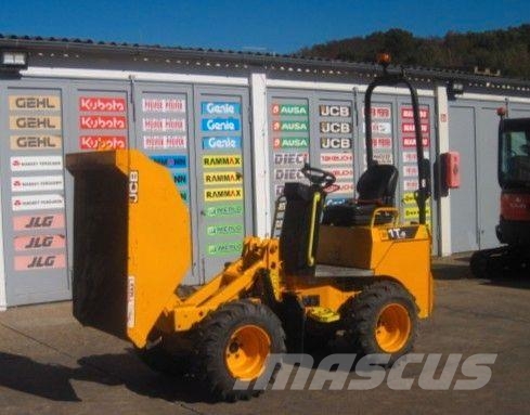 JCB 1T-2S5 Hochkipp Dumper - 1 Tonne Nutzlast Zglobni demperji