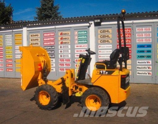 JCB 1T-2S5 Hochkipp Dumper - 1 Tonne Nutzlast Zglobni demperji