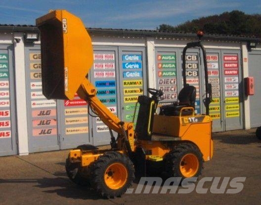 JCB 1T-2S5 Hochkipp Dumper - 1 Tonne Nutzlast Zglobni demperji