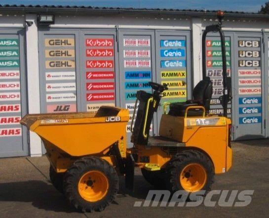 JCB 1T-2S5 Hochkipp Dumper - 1 Tonne Nutzlast Zglobni demperji