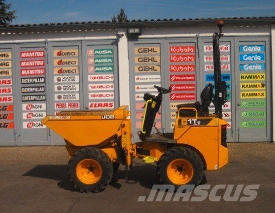 JCB 1T-2S5 Hochkipp Dumper - 1 Tonne Nutzlast Zglobni demperji