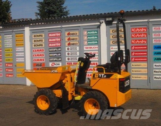 JCB 1T-2S5 Hochkipp Dumper - 1 Tonne Nutzlast Zglobni demperji
